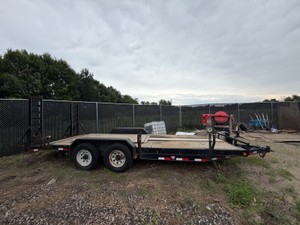 2020 PJ Deck-over Equipment Trailer