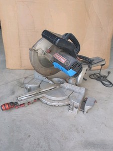 Craftsman Sliding Compound Miter Saw w Laser Trac