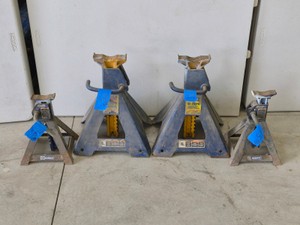 (4) Jack Stands