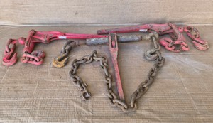 Come-along ratcheting Load Binders