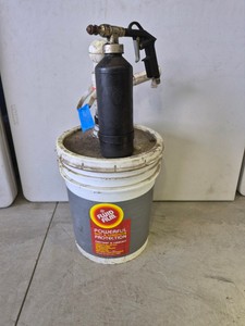 Fluid Film Undercoating Spray Gun System