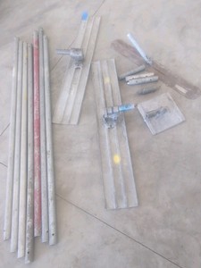 Concrete Bull Floats and attachments