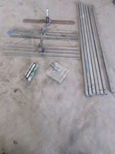 Concrete Bull Floats and attachments