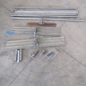 Concrete Bull Floats and attachments