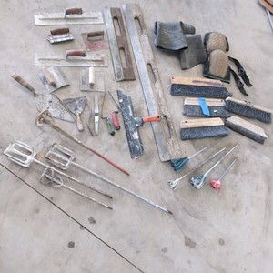 Masonry tools