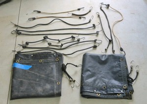 Tarps, Bungee Cords