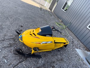 2000 Ski-Doo MiniZ Youth Snowmobile