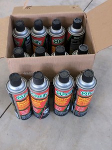 (12 cans) OReilly Brake Parts Cleaner 