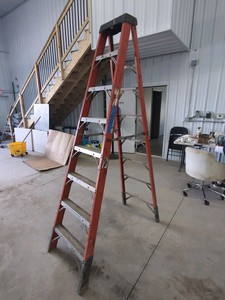 Werner Green Bull 8 Stepladder