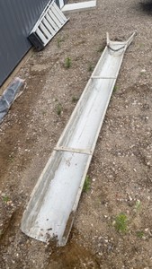 Cement shoot