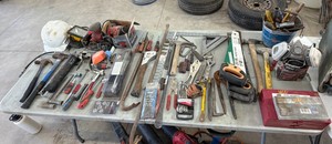 Assorted Hand Tools and Electronic