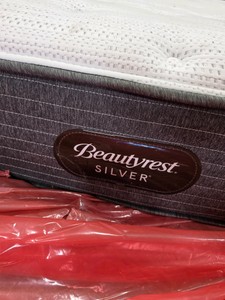Beautyrest Silver Medium Firm King Mattress - $1,299 MSRP