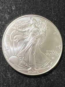2026 AMERICAN SILVER EAGLE 1 TROY OZ .999 FINE SILVER