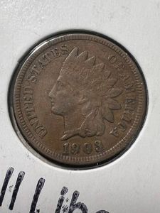 1903 US INDIAN HEAD CENT