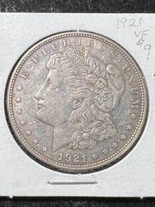1921 US MORGAN SILVER DOLLAR