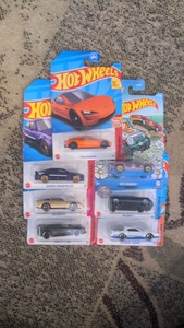Hot Wheels lot diecast die cast modern American muscle Corvette Camaro firebird