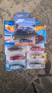 Hot Wheels diecast die-  cast lot BMW Mercedes import Forza European