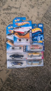 Hot Wheels lot American muscle diecast die  cast Chevelle Camaro Corvette El Camino Impala
