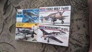 plastic 172 military model kit monogram testers German