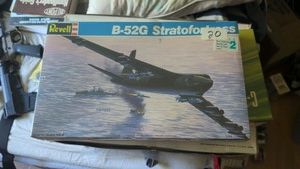1144 b-52g strata fortress bomber modern military aircraft model kit