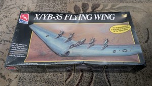 172 eryl amt xyb-35 flying Wing military plastic model kit