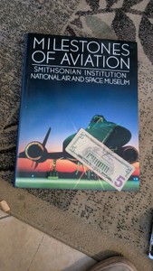 super cool large milestones of aviation Smithsonian institution coffee table book
