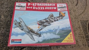14 8 p47 razorback do335 arrow military plastic model kit lot
