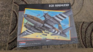 military plastic model kit 148b-26 Marauder aircraft airplane ww2