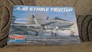 148a-18 strike fighter eagle US Air Force military craft model