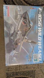 172 modern military aircraft model lot f-105g f-101b f-94c Starfire voodoo wild weasel