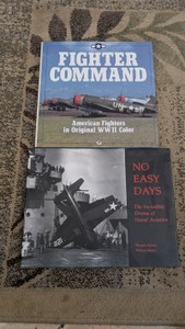 ww2 wwii fighter command no easy days. military aircraft coffee table books