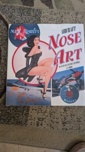 The history of aircraft nose art coffee table book. Jeffrey Ethel Clarence Simonson military airplanes