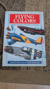 flying colors. military aircraft nose art emblems markings William Green Gordon swanboro