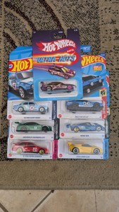 Hot Wheels lot import racers Toyota Supra lotus Ford cosworth Bentley Mazda