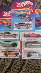 Hot Wheels ultra hots American muscle lot Corvette El Camino Camaro toreno rat rod