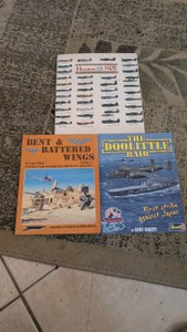 military publications US Air Force damaged aircraft Doolittle raid hunters in the sky. super cool