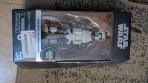 Star wars the Black series mandalorian scout trooper clone trooper 112