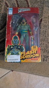 superheroes flash garden Ming the merciless 112 marvel neca reel toys