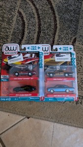 Auto world 164 Corvette viper 1967 Buick GS 66 GTO awesome lot of four limited