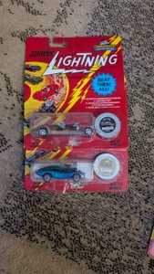 Johnny lightning JL. commemorative vintage triple threat vicious vet