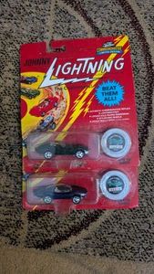 vintage Johnny lightning JL. custom mako shark custom turbine diecast die  cast