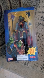 neca Ming the merciless defenders of Earth flash garden McFarlane 112