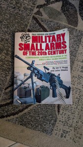 military Small arms of the 20th century. Ian v. hog John weeks paperback book 5th edition