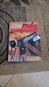 combat handgunnery digest Jack Lewis Jack Mitchell paperback book