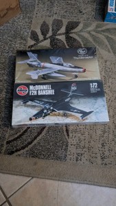 172 f2h banshee Republic XF f-91 thundercepter jet aircraft, Vietnam model kits