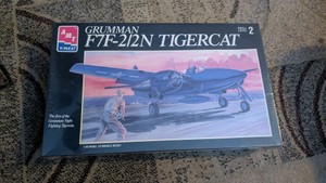 148 military plastic model kit Grumman f7f- 22n tigercat