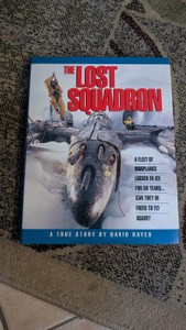 The last squadron true story by David Hayes coffee table book hardcover militaria history