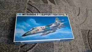 148 Mitsubishi f-1 support fighter Japan Cold war defense fujimi rare model