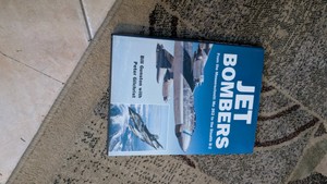 Jet bombers me262 to the stealth Bill gunston Peter Gilchrist coffee table book