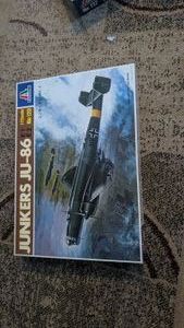 172 junkers ju 86e1-e2 bomber world war II German axis vintage rare model